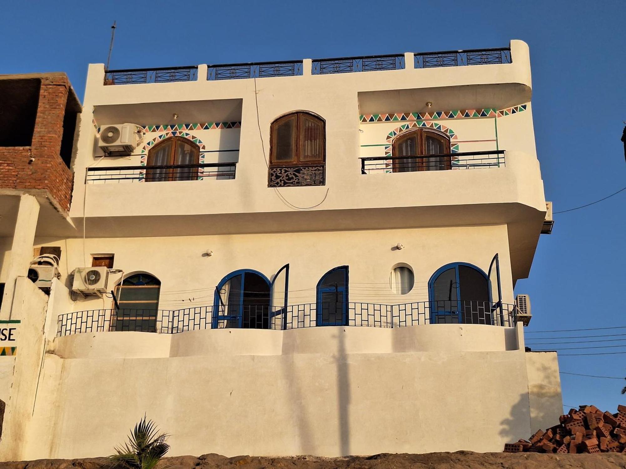 אסואן Nobatia Guest House מראה חיצוני תמונה